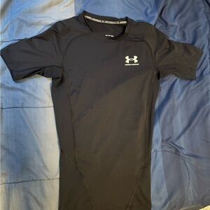 Under Armour Black HeatGear Top